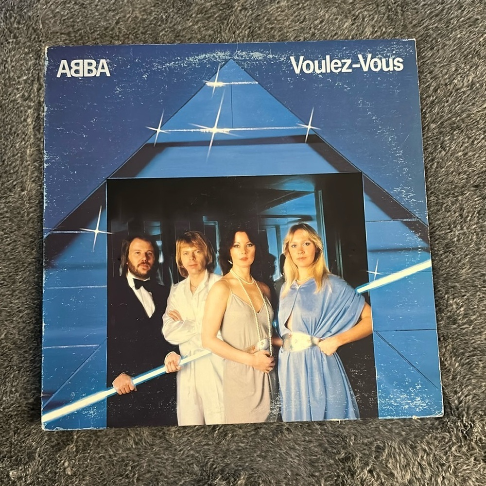 Abba 1979 voulez-vous original vinyl record